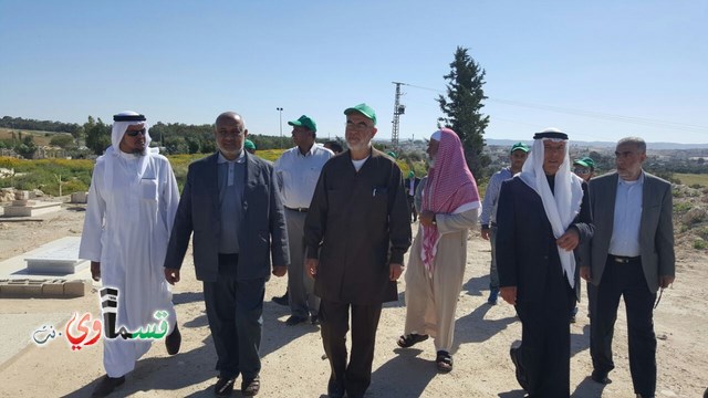  انطلاق يوم  الوفاء للنقب في القرى غير المعترف بها بمشاركة رئيس الحركة الاسلامية الشيخ رائد صلاح 